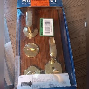 High Security Deadbolt Set